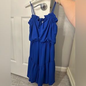 Gorgeous royal blue summer dress!